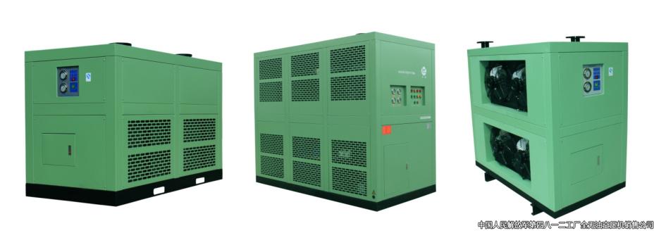 環(huán)境溫度對冷干機的影響